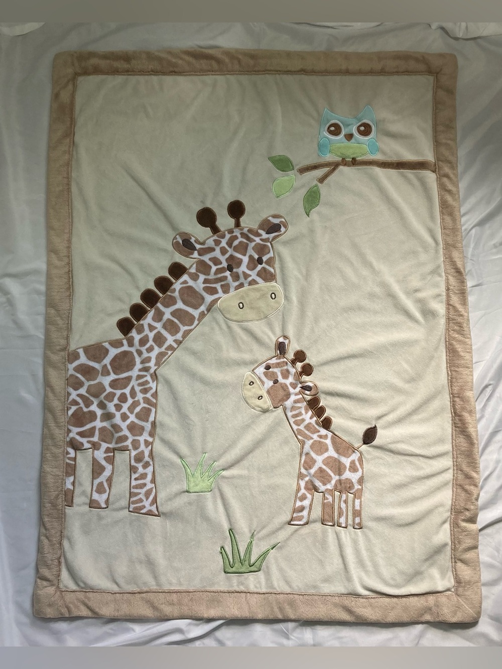 Koala Baby Plush Blanket 2015 Giraffe Mommy Baby Owl 29 x 39.